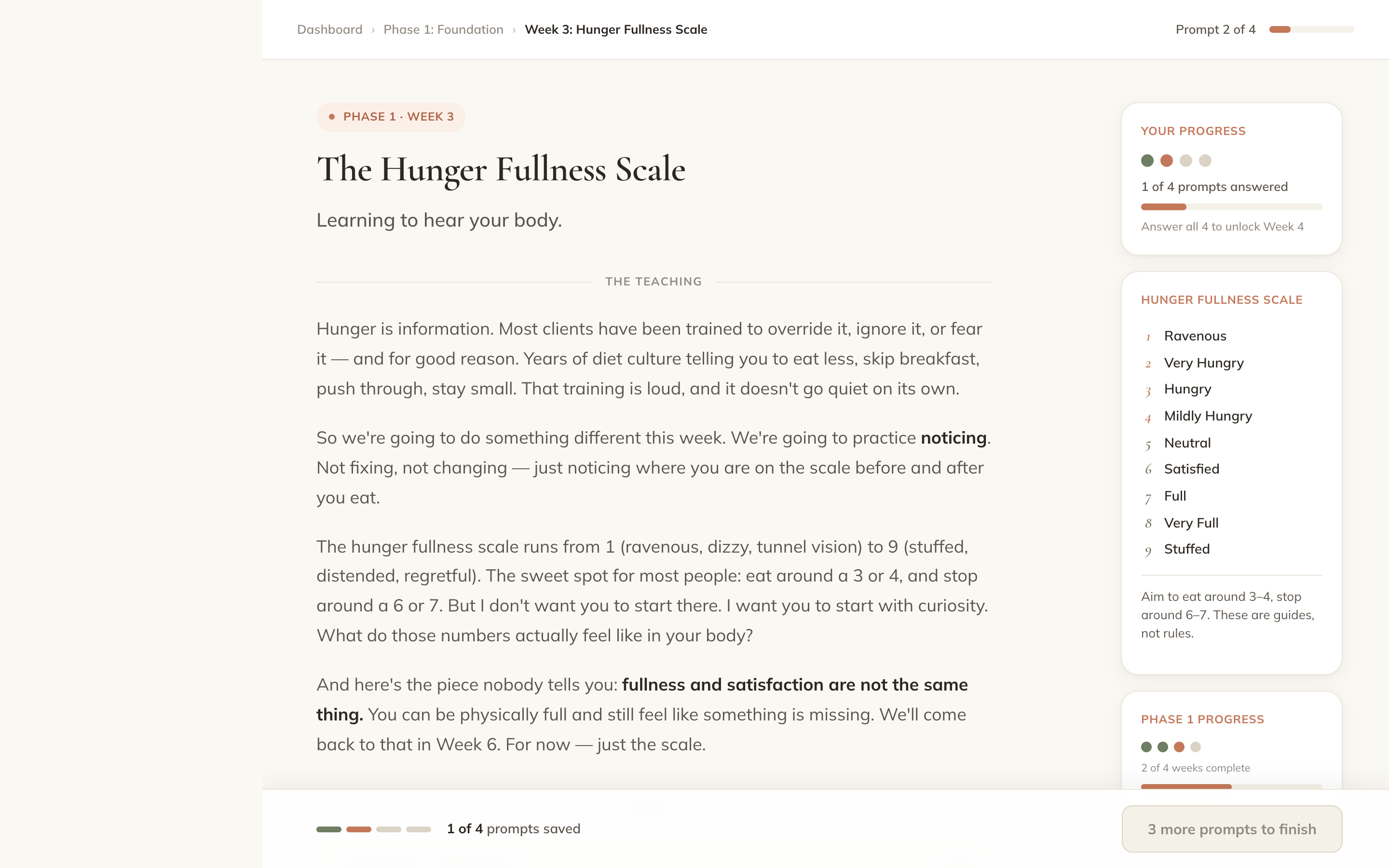 A short, readable lesson page.